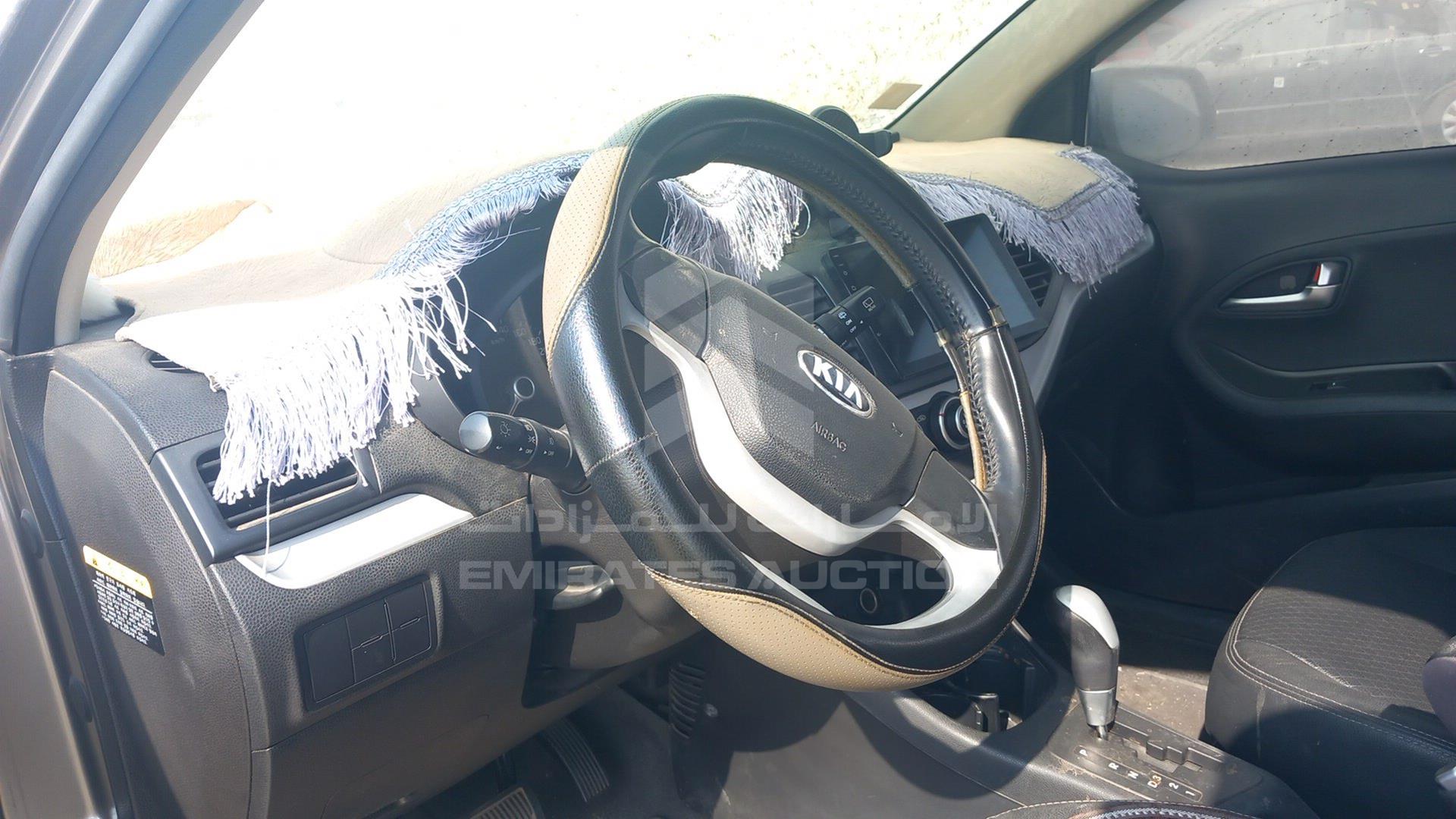 2013 KIA PICANTO VIN: KNABX511BDT438001