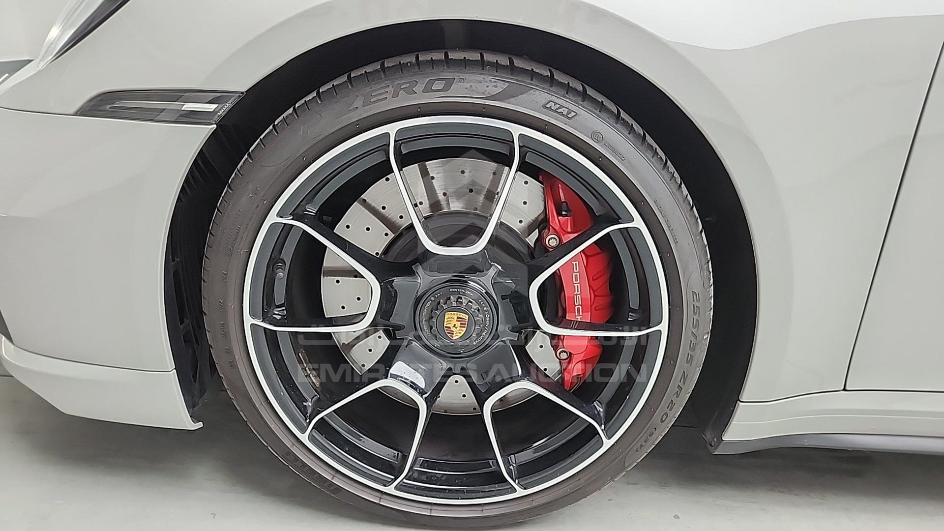 2021 PORSCHE 911 TURBO VIN: WP0AD2A90MS257686