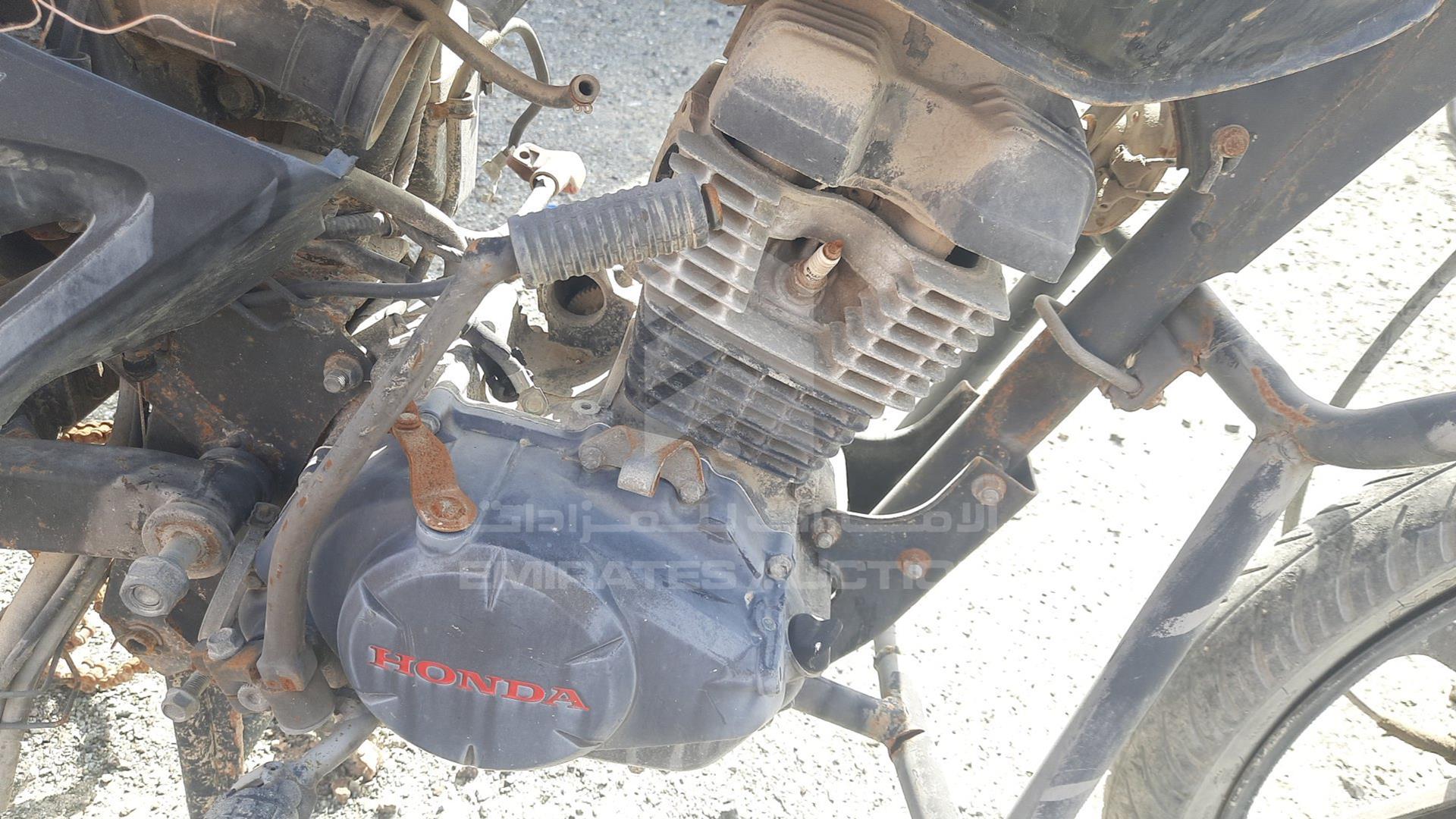 2014 HONDA CBF150 MA VIN: ME4KC09CGE8777138