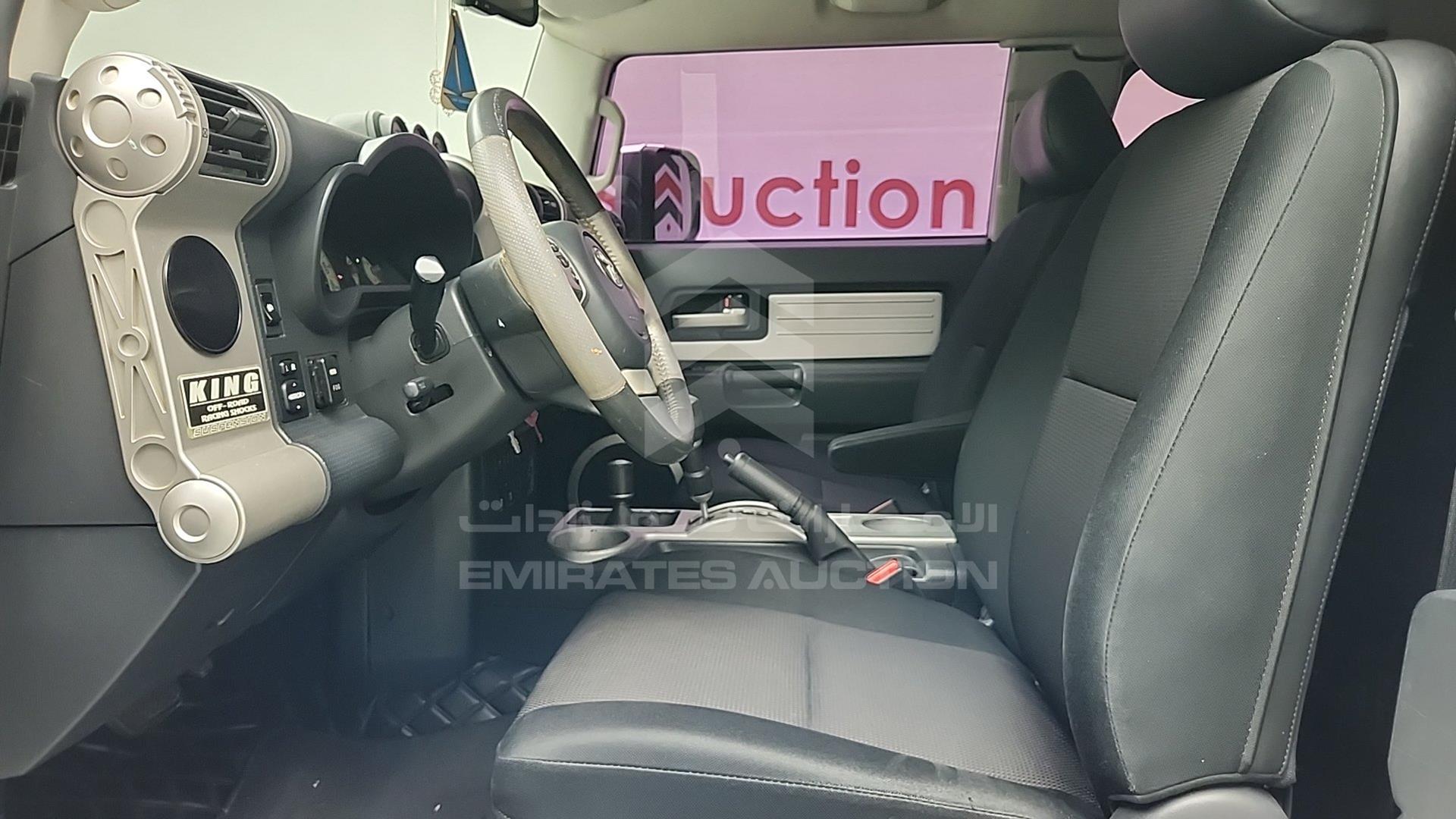 2012 TOYOTA FJ CRUISER VIN: JTEBU11F3CK127030