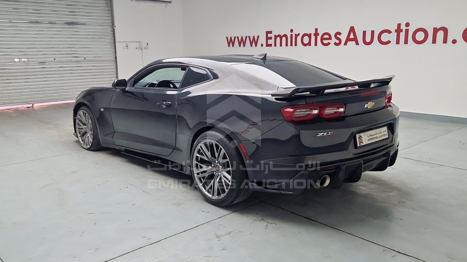 2019 CHEVROLET CAMARO ZL1 VIN: 1G1FB1RX1K0137549