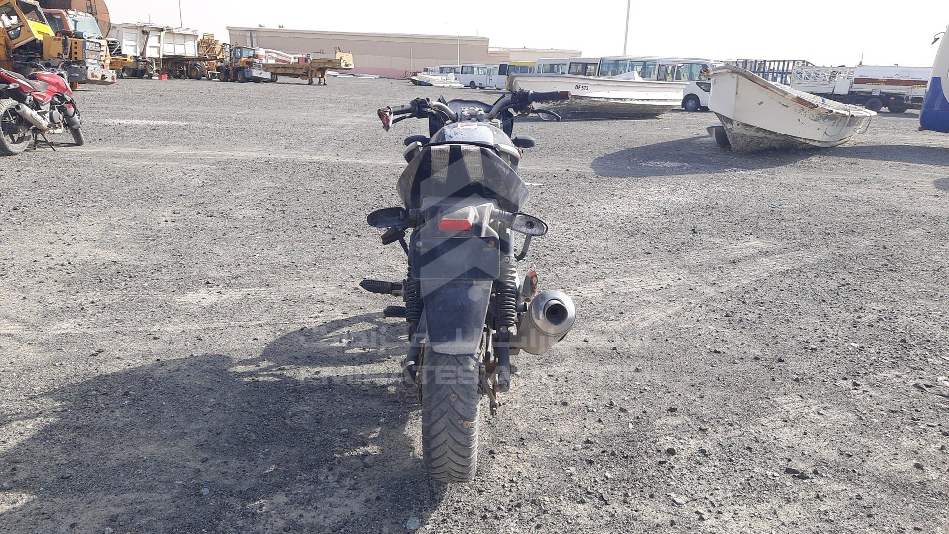 2008 BAJAJ 200 CC VIN: MD2DHJCZZPCH27021
