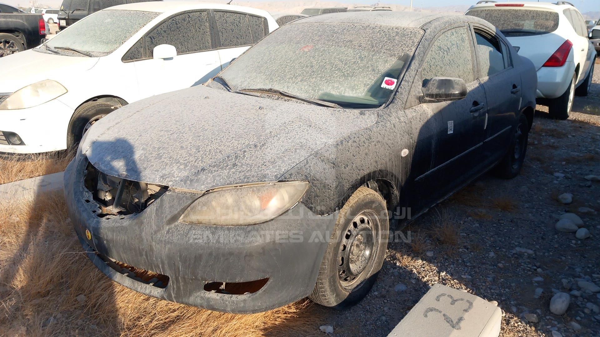 2005 MAZDA 3 VIN: JM7BK226551118147