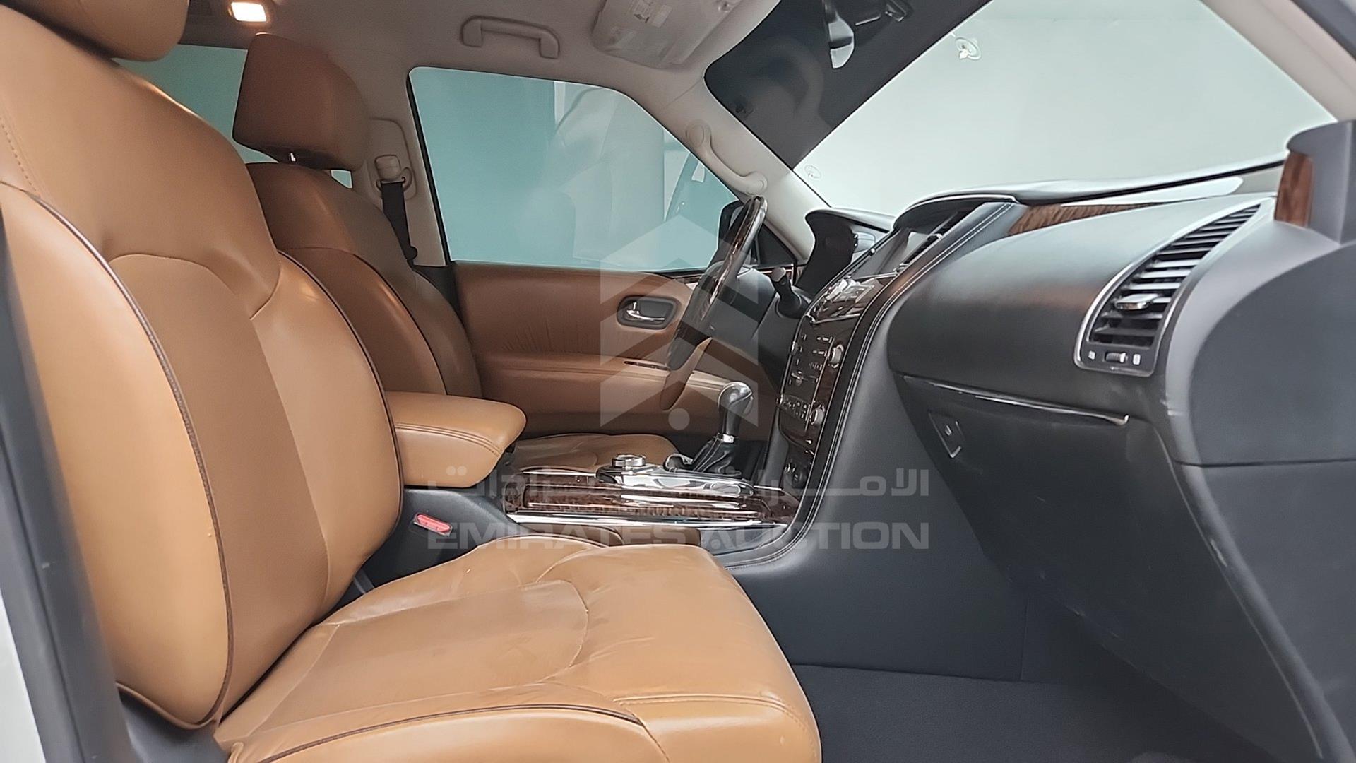 2017 NISSAN PATROL VIN: JN8AY2NYXH9306898