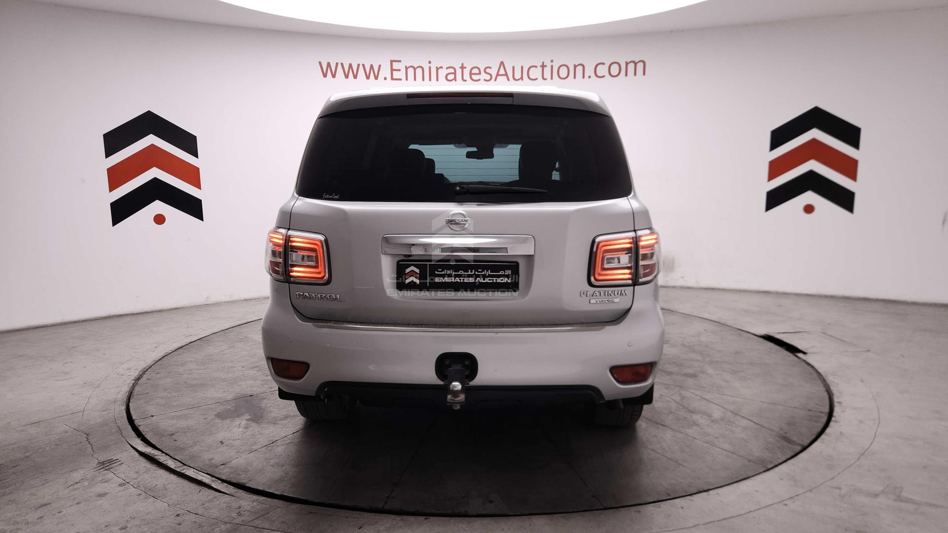 2013 NISSAN PATROL VIN: JN8AY2NY1D9068918