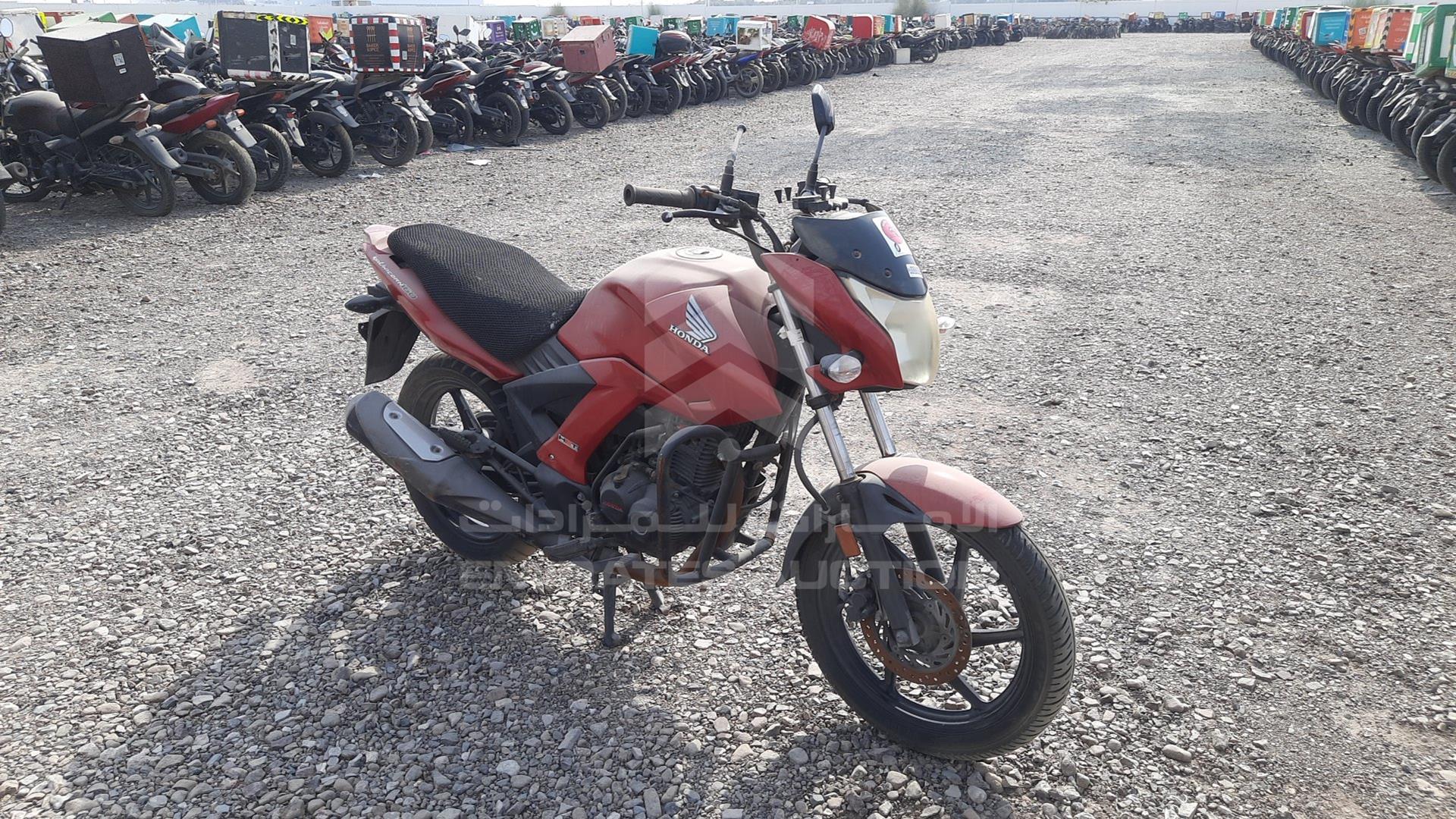 2018 HONDA UNICORN 160 VIN: ME4KC20B5J8001620