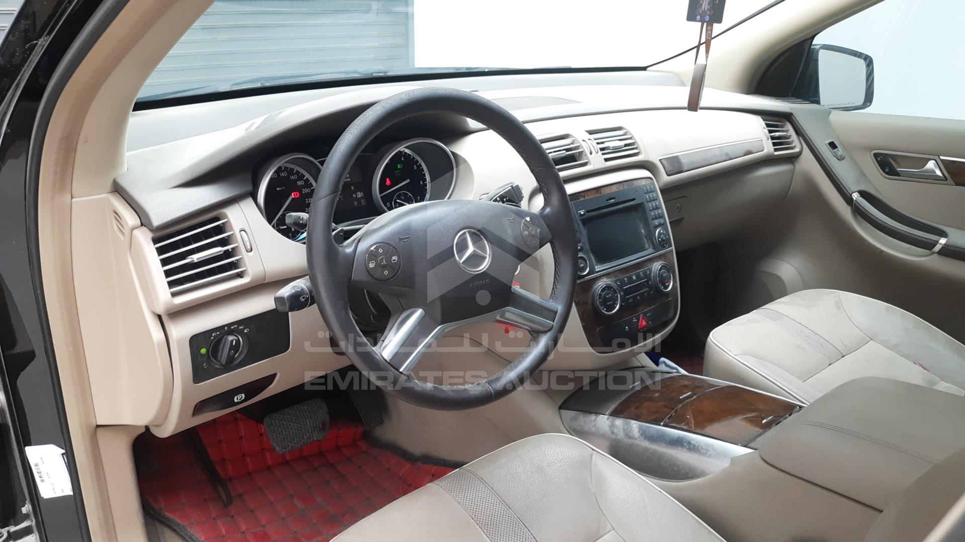 2012 MERCEDES R 350 VIN: WDCCB6FE6CA139460