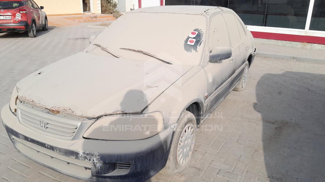 2001 Honda City — Front Left Angle — Photo 5