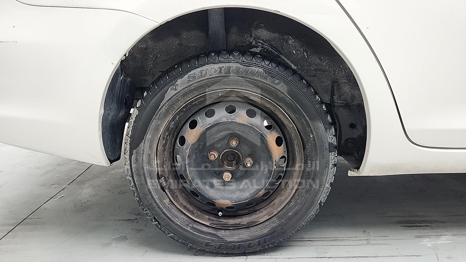 2009 TOYOTA YARIS VIN: JTDBW923394025791