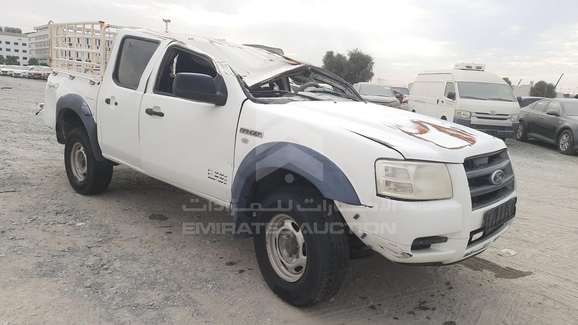 2008 FORD RANGER VIN: MNCBS32708W736288