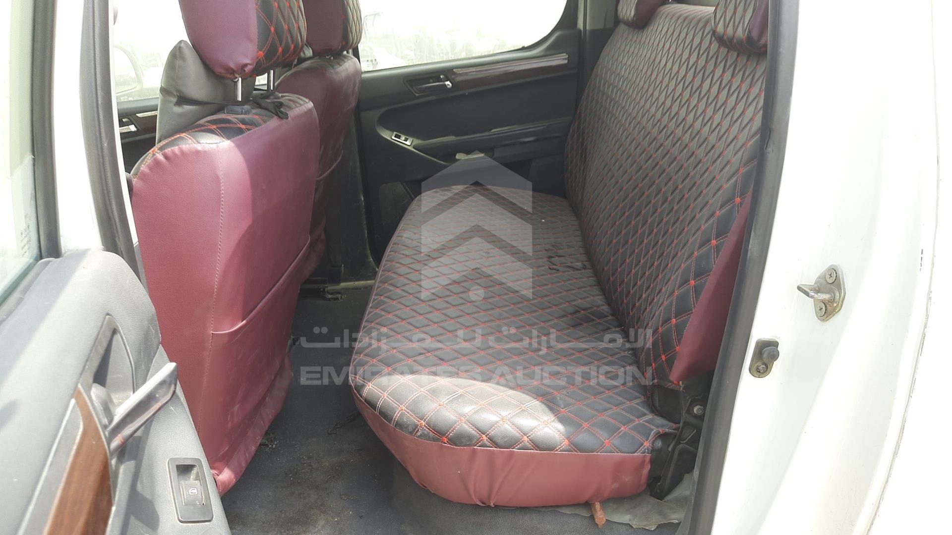 2013 FOTON TUNLAND VIN: LVAV2MWB0DJ011250