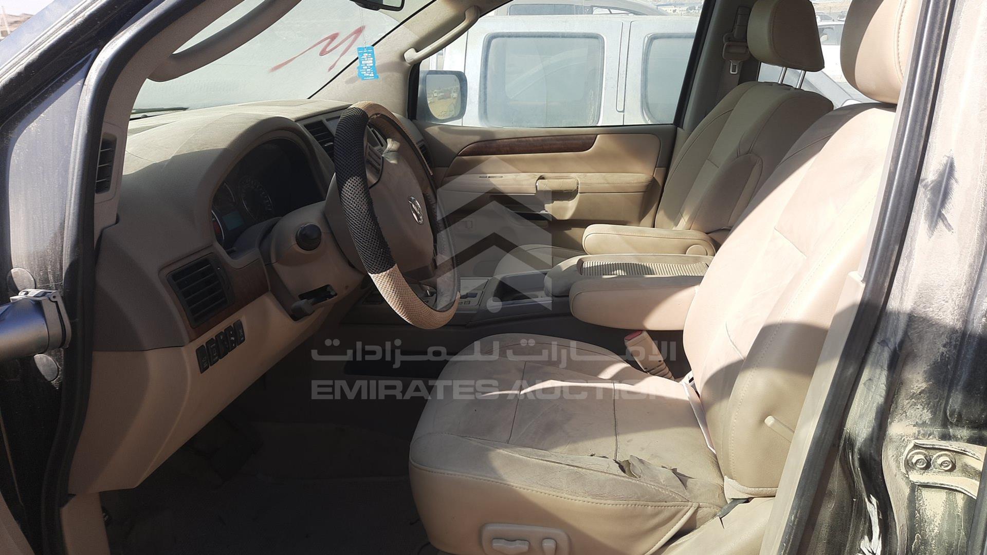 2008 NISSAN ARMADA VIN: 5N1AA08C48N627892