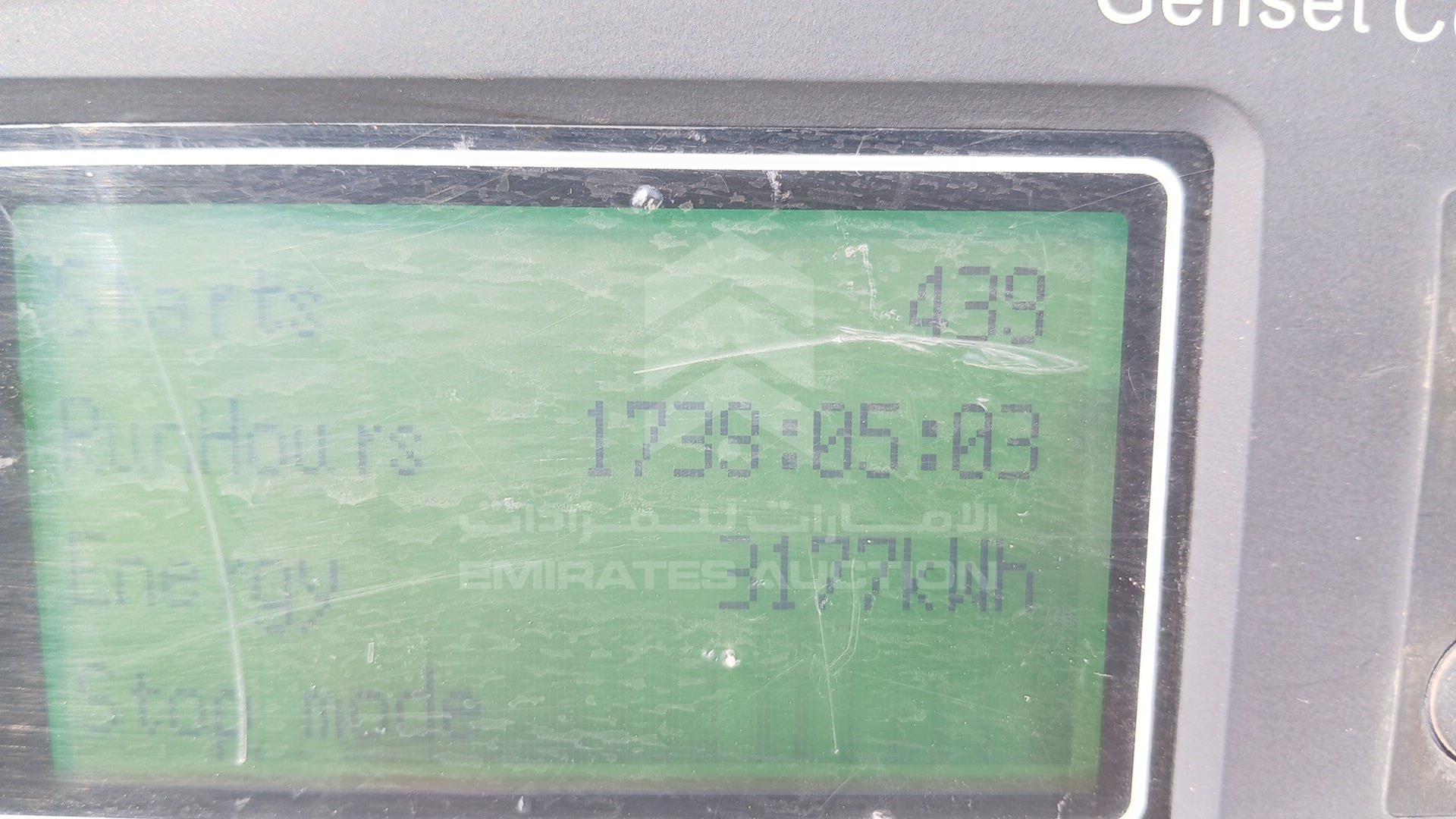 2022 SAKKI GENERATOR VIN: SG060379