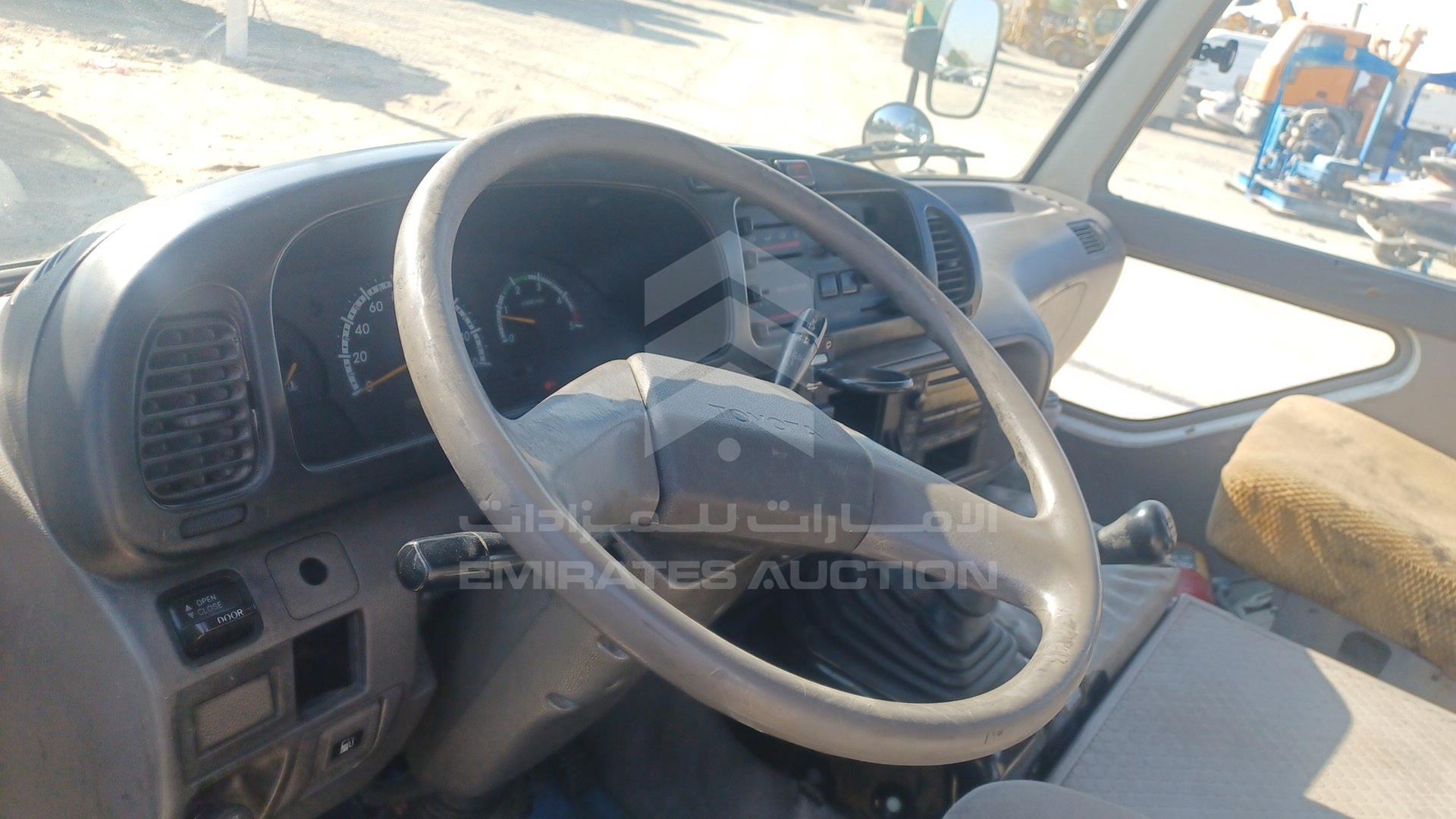 2014 TOYOTA COASTER VIN: JTGFB5182E1060842