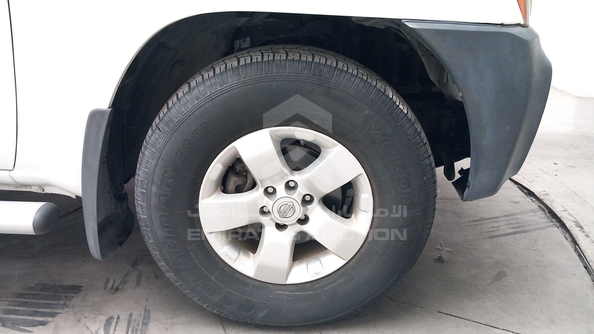 2013 NISSAN XTERRA VIN: 5N1AN0N61DN812379