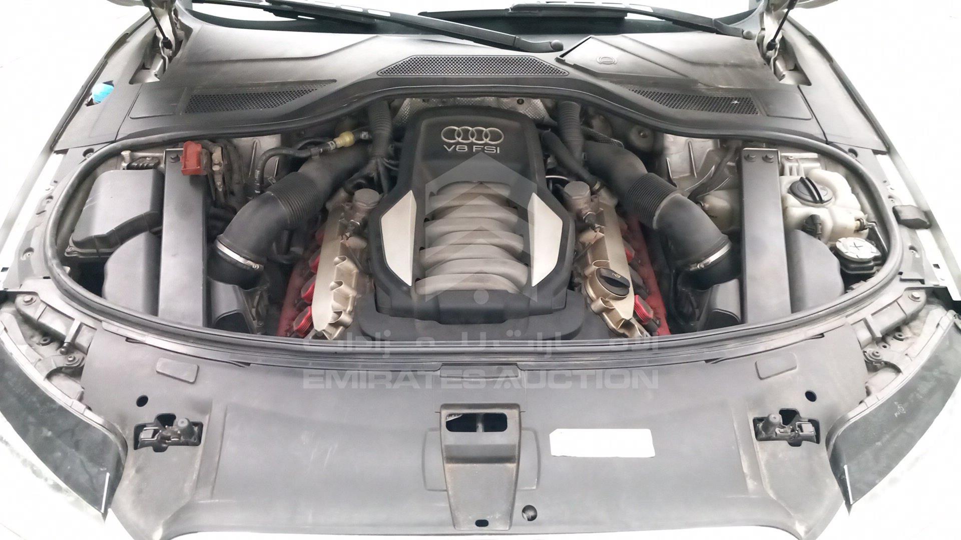 2011 AUDI A8 VIN: WAURVB4HXBN014026