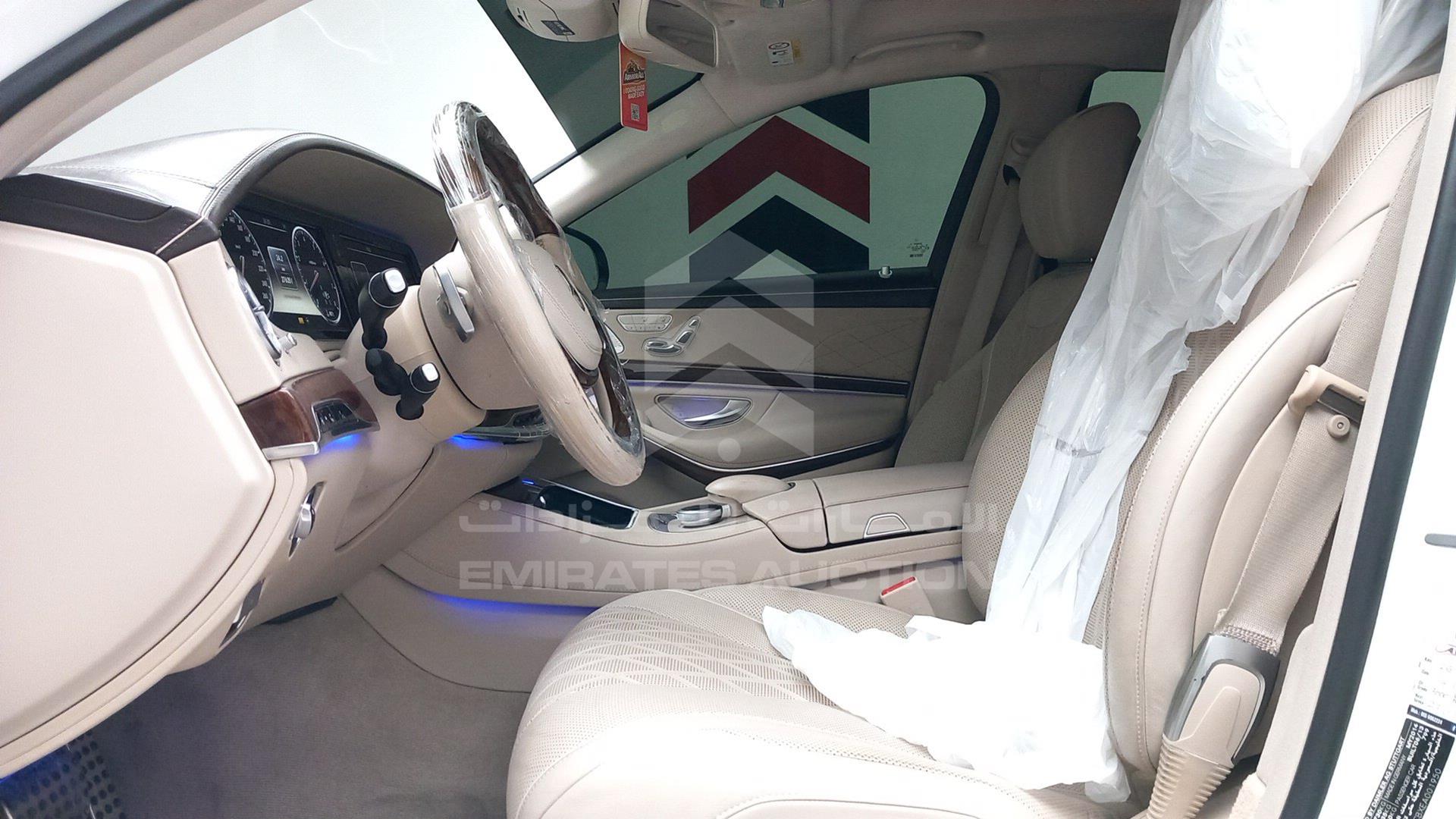 2014 MERCEDES S 500 VIN: WDDUG8CBXEA001950