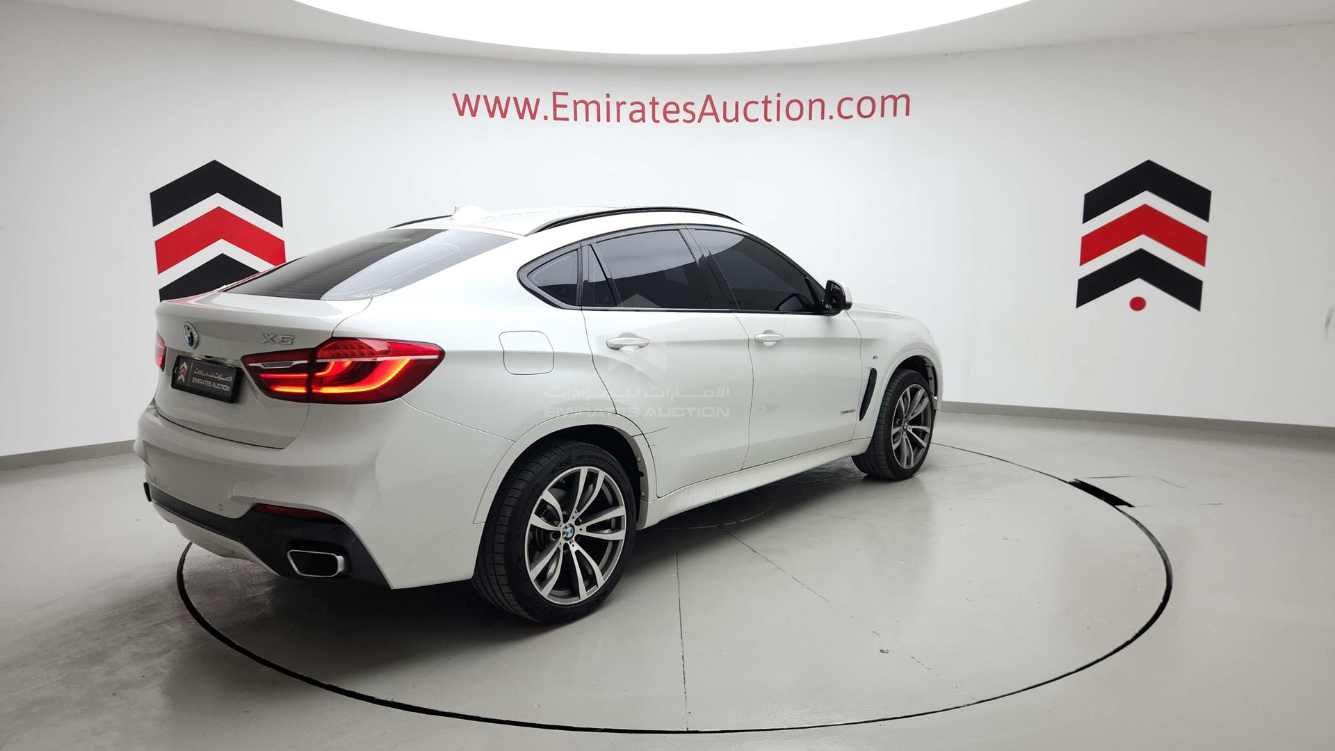 2016 BMW X6 VIN: WBAKU2100G0R61406