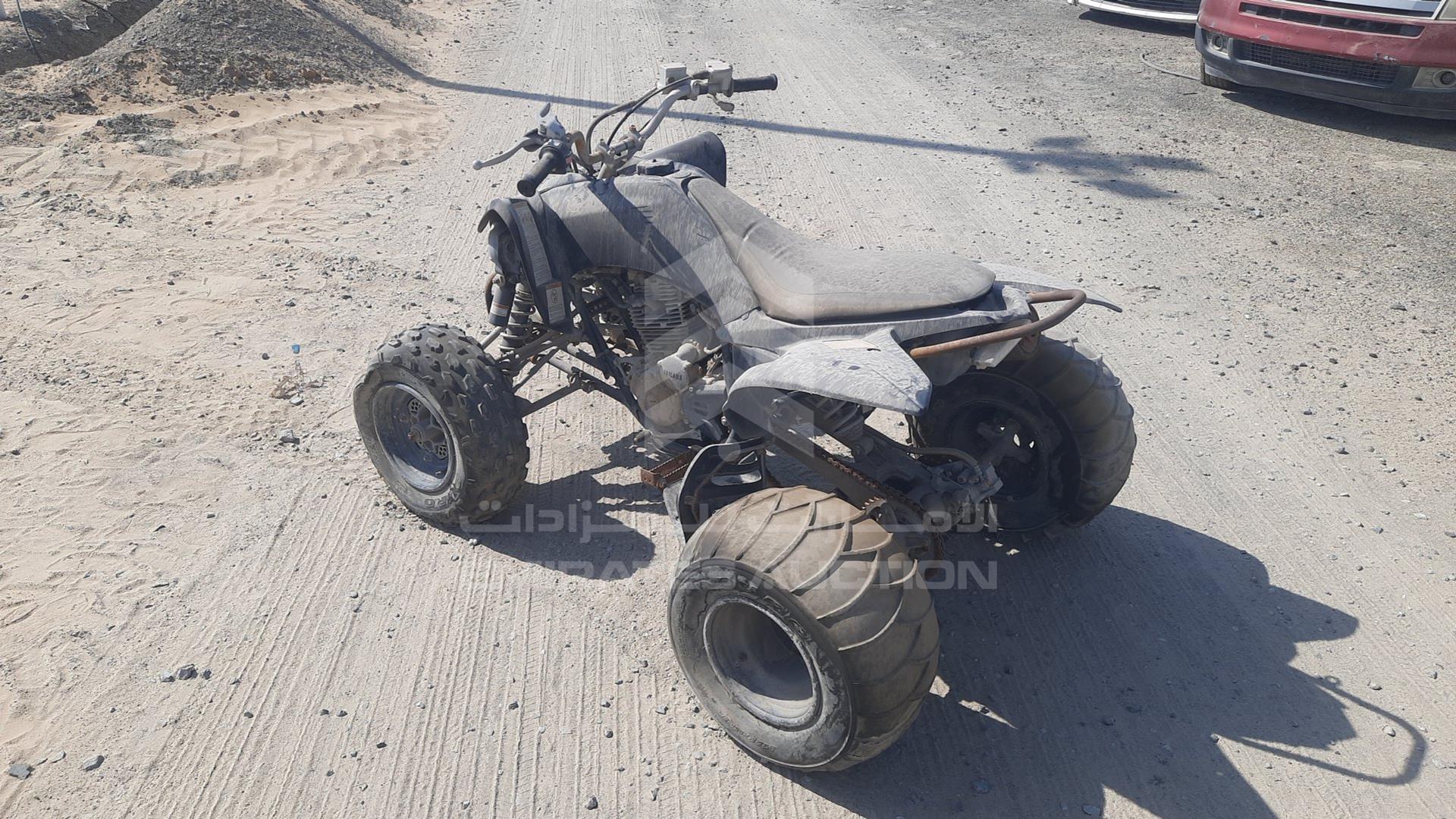 0 ATV YAMAHA VIN: JY4AG04Y59C016916