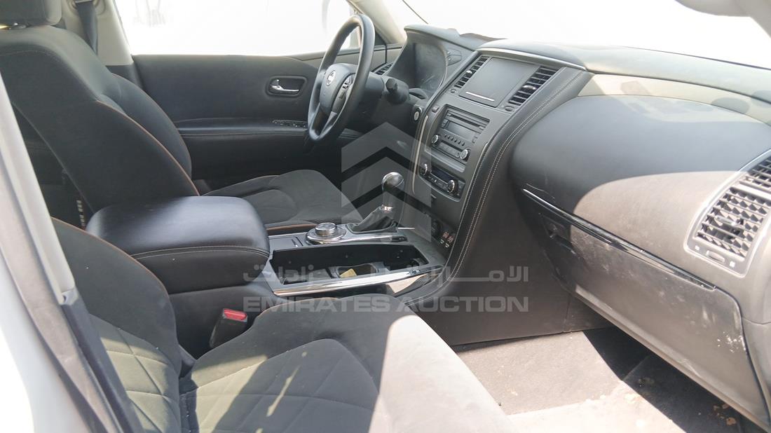 2019 Nissan Patrol — Front Right Passenger Seat View — Photo 23
