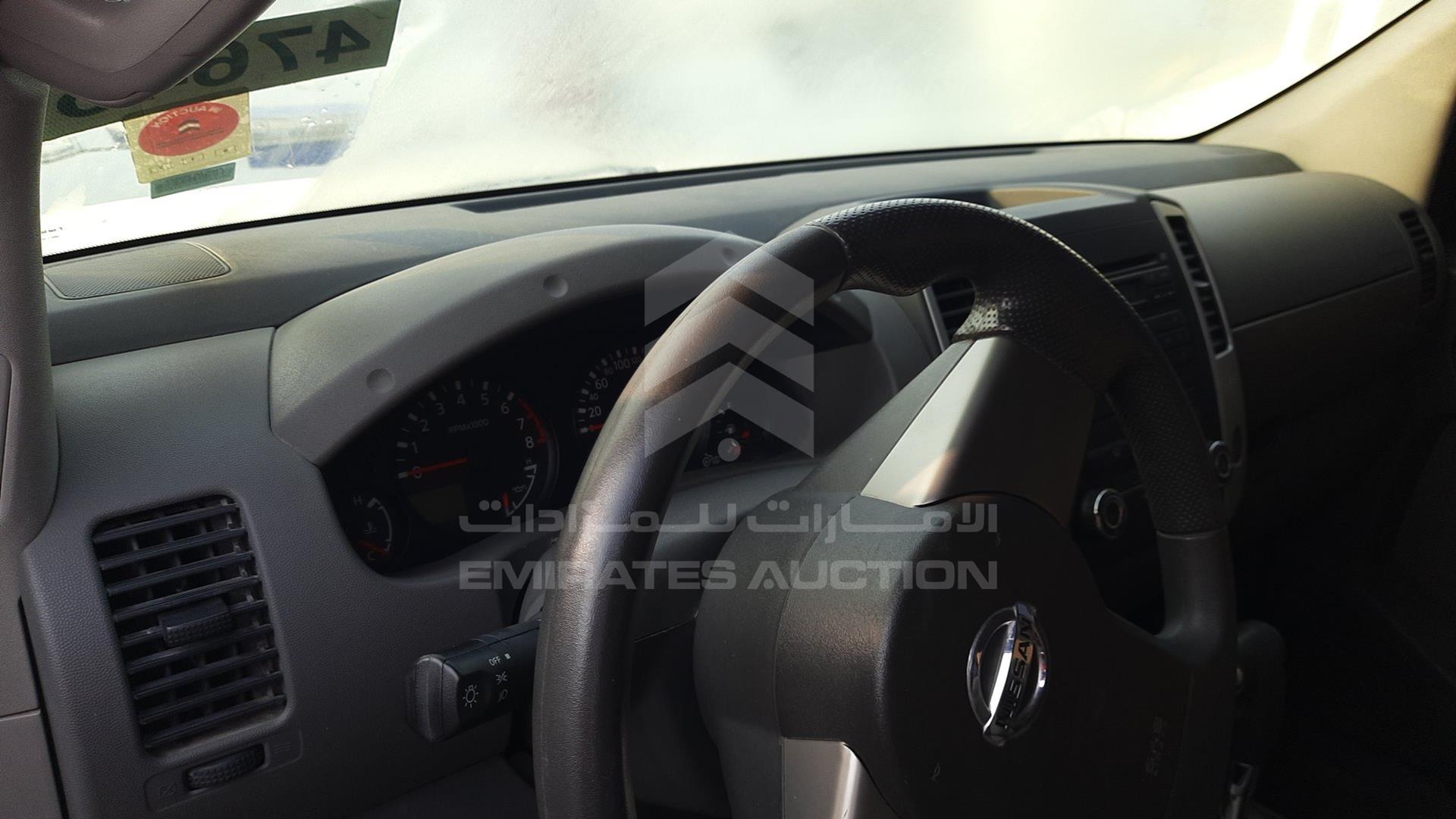 2012 NISSAN XTERRA VIN: 5N1AN0N61CC515428