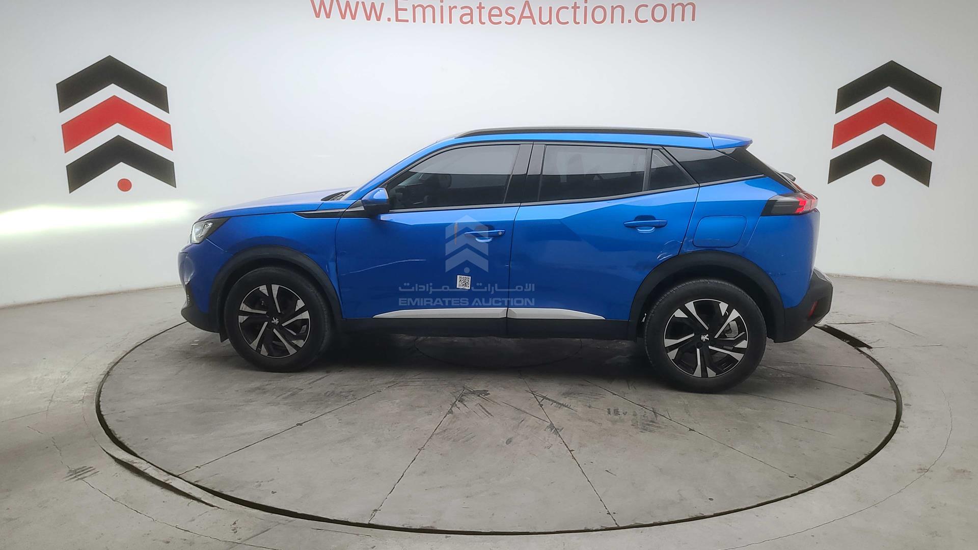 2022 PEUGEOT 2008 VIN: VR3USHNJ7NJ521292