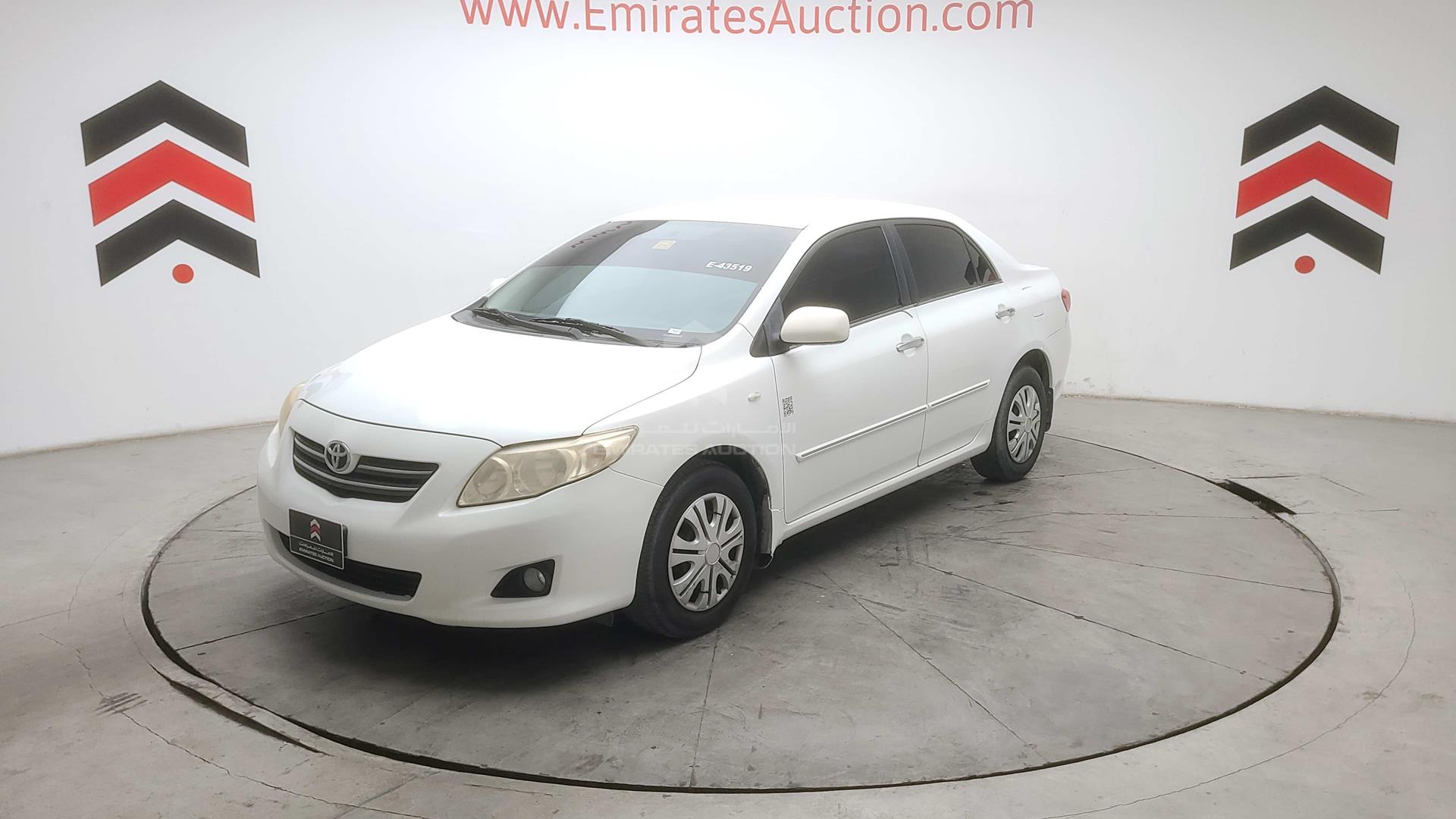 2008 TOYOTA COROLLA VIN: JTDBR42E789009395