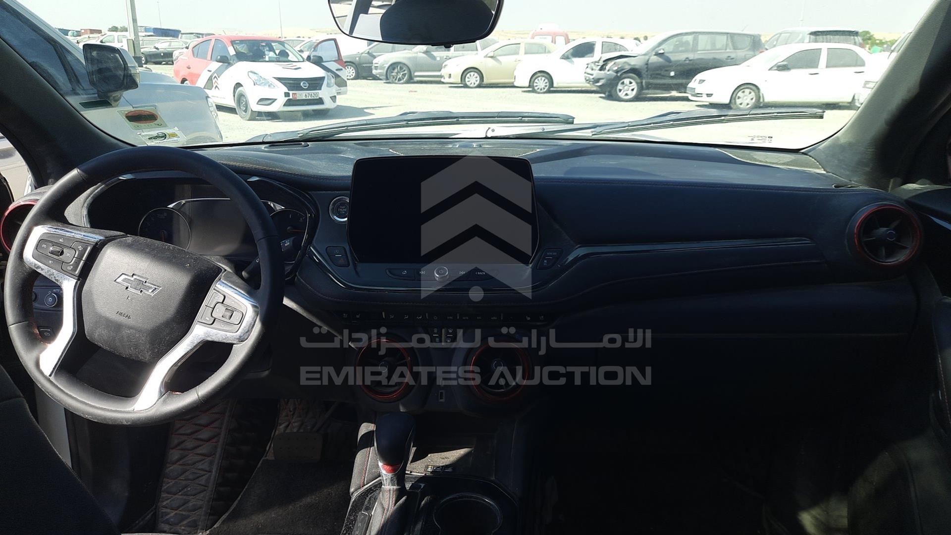 2023 CHEVROLET BLAZER VIN: 3GNKB8RS8PS215299