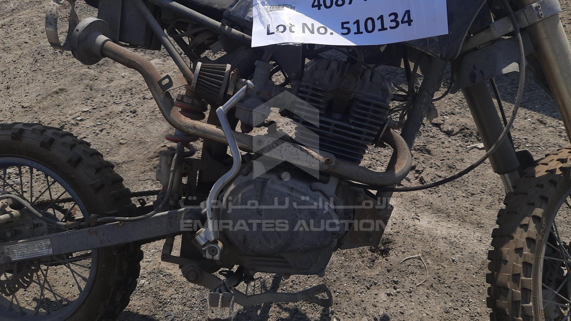0 MOTORBIKE OFF ROAD VIN: LSD71320200500038