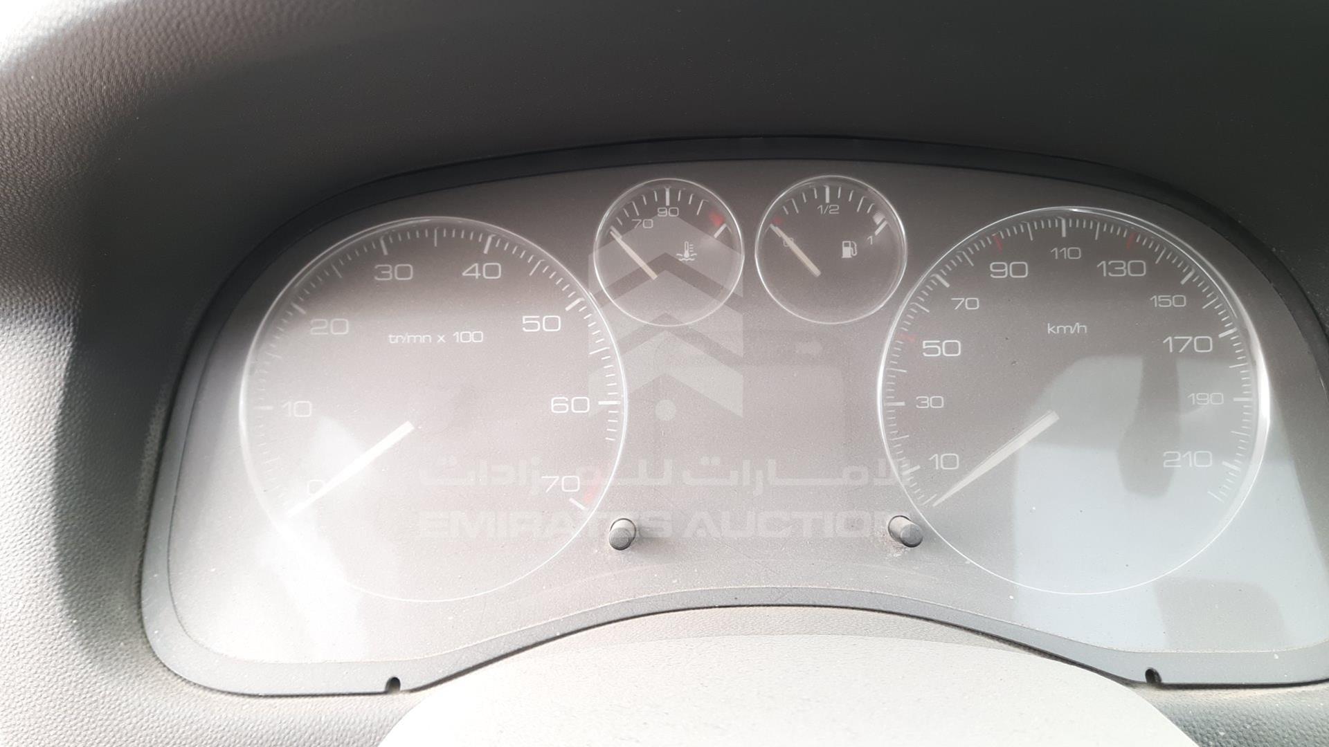 2007 PEUGEOT 307 VIN: VF33CNFUF7S013912