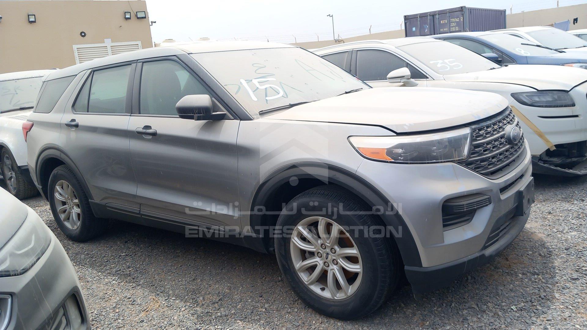 2021 FORD EXPLORER VIN: 1FMSK8BB3MGA51257