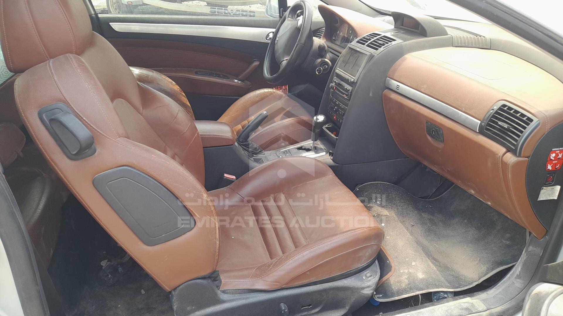 2002 PEUGEOT 407 VIN: VF36JXFVJ21470787