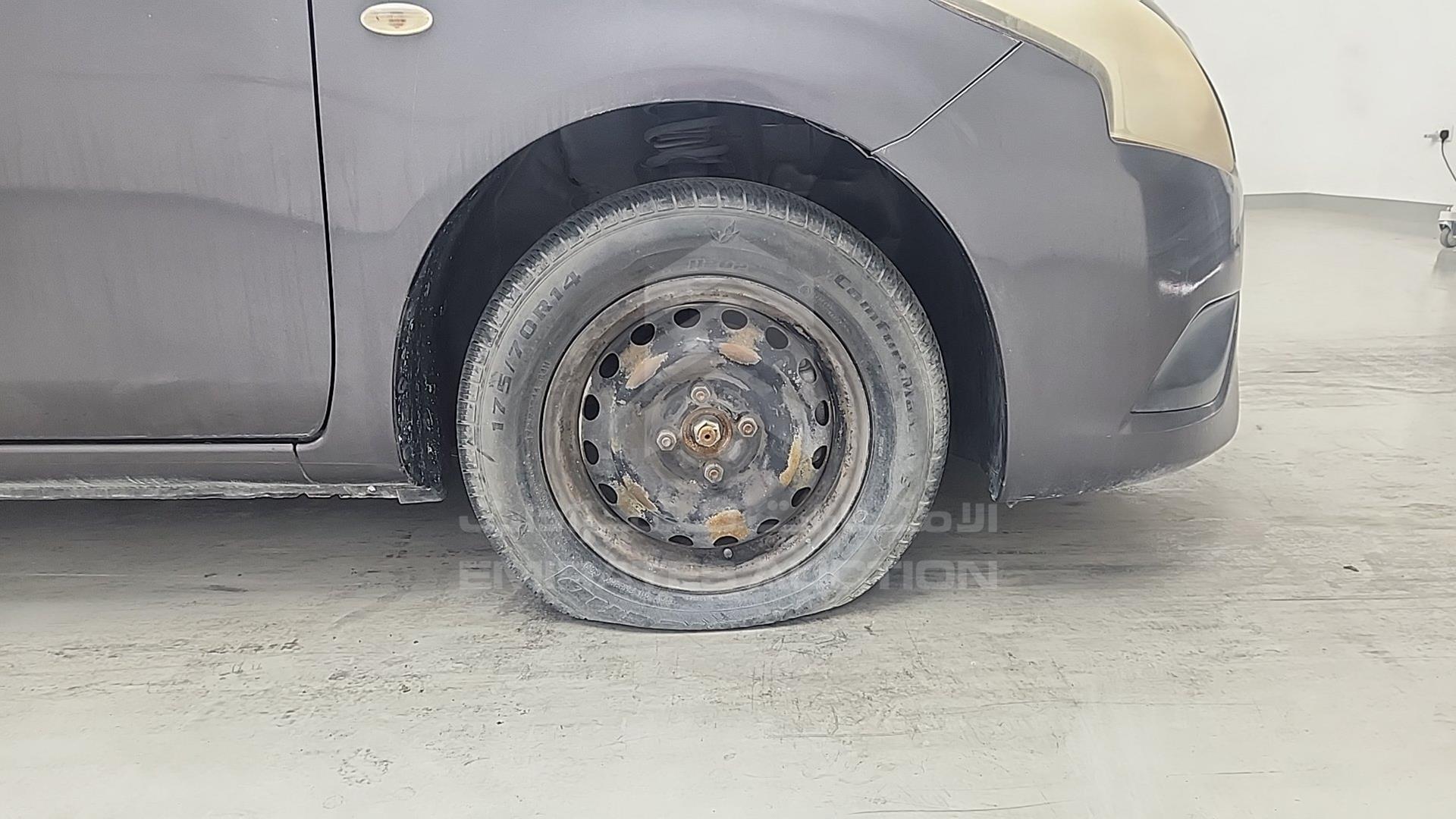 2016 NISSAN SUNNY VIN: MDHBN7AD3GG701864