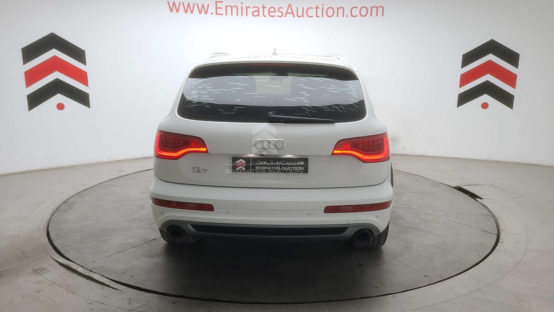 2013 AUDI Q7 VIN: WA1AGDFE2DD004733