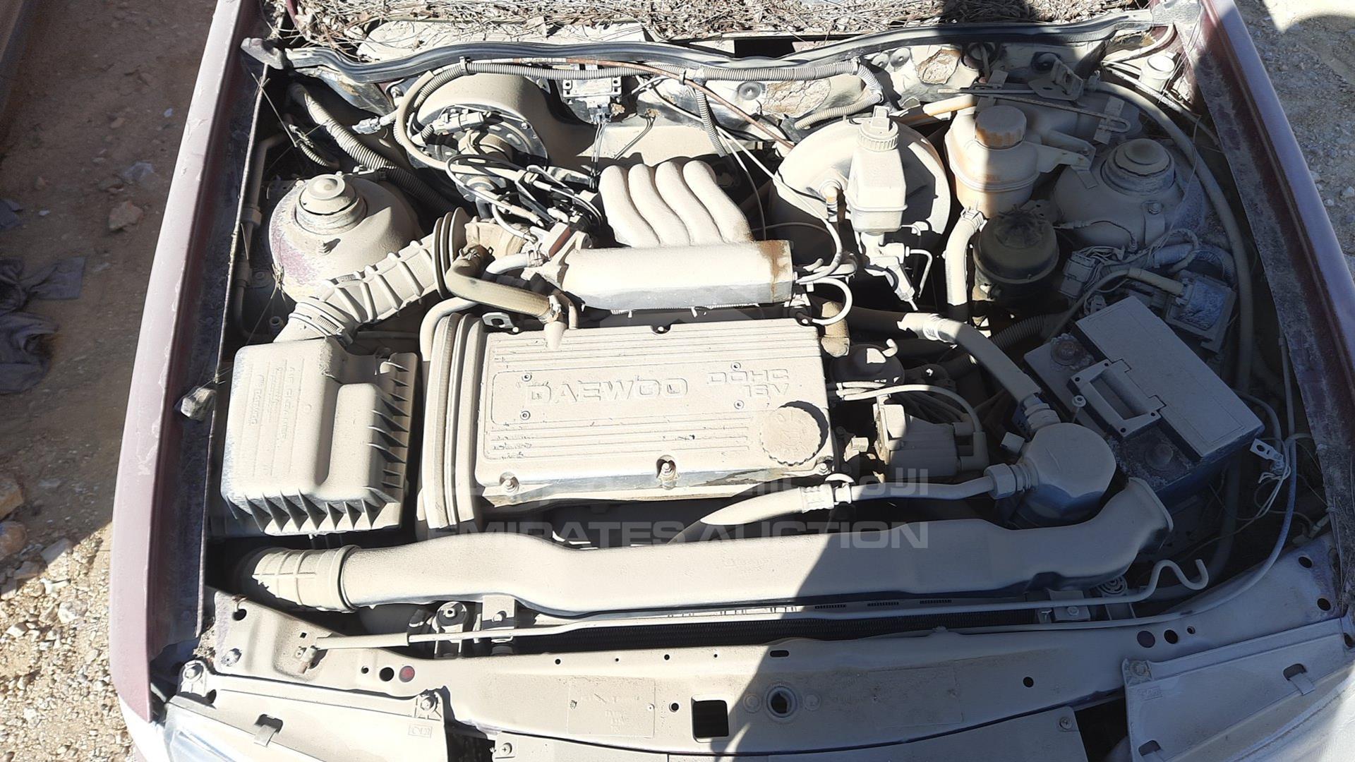1995 DAEWOO --- VIN: KLATA19V1TB660851