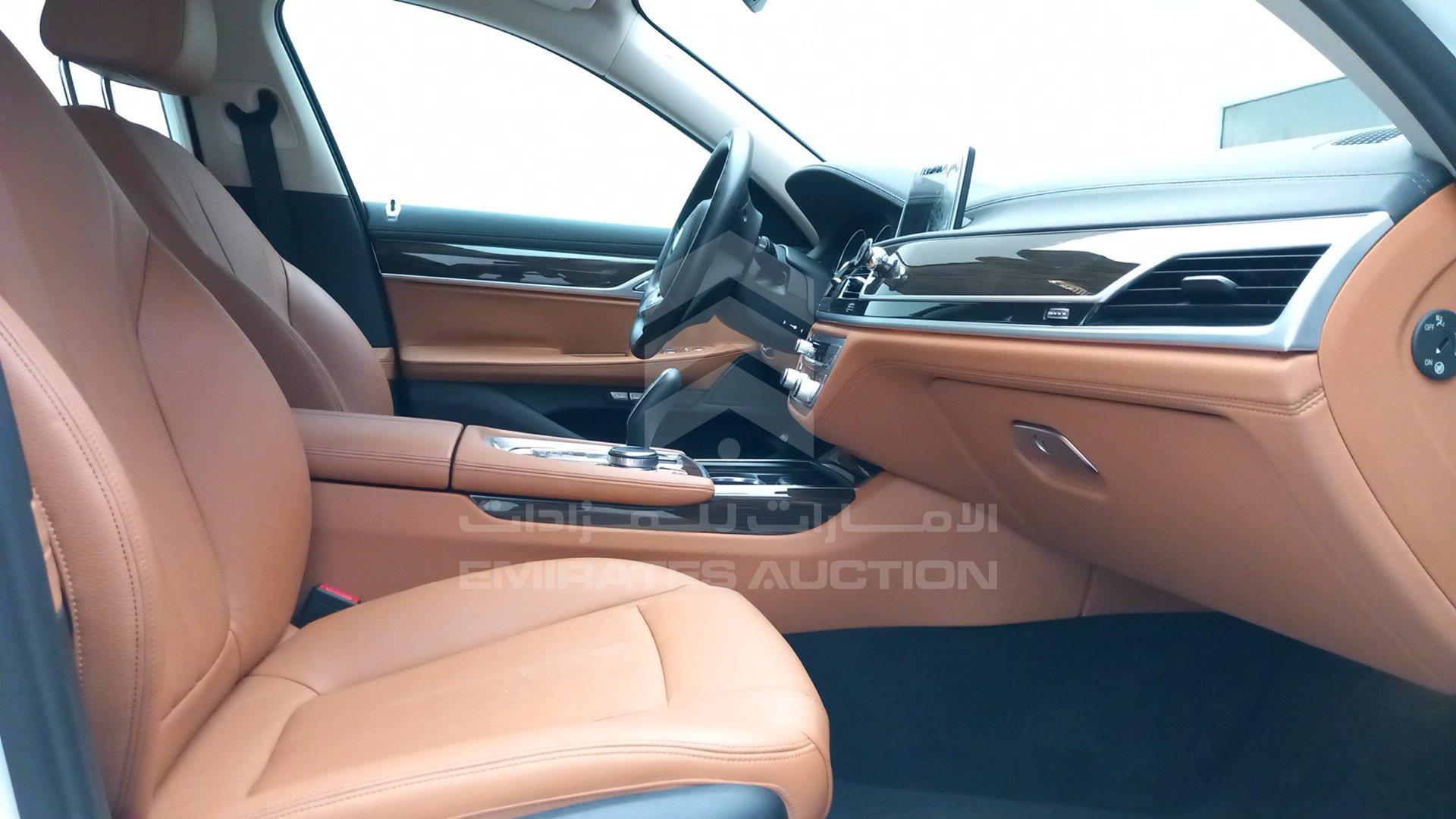 2017 BMW 740 LI VIN: WBA7E2102HG408798