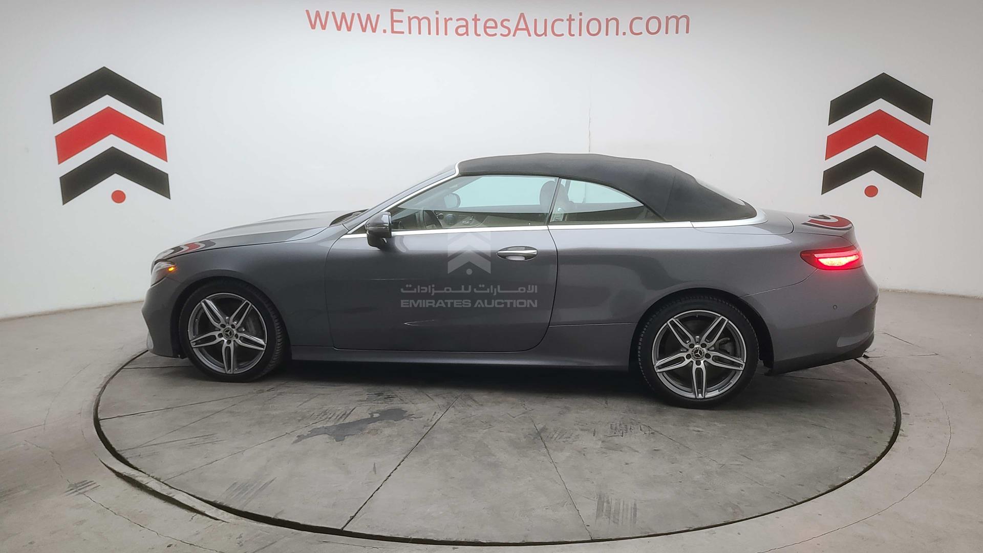 2018 MERCEDES E 400 VIN: WDD1K6FBXJF041475