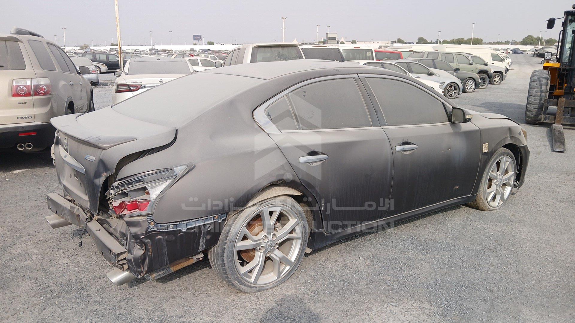 2012 NISSAN MAXIMA VIN: 1N4AA5AP4CC853553