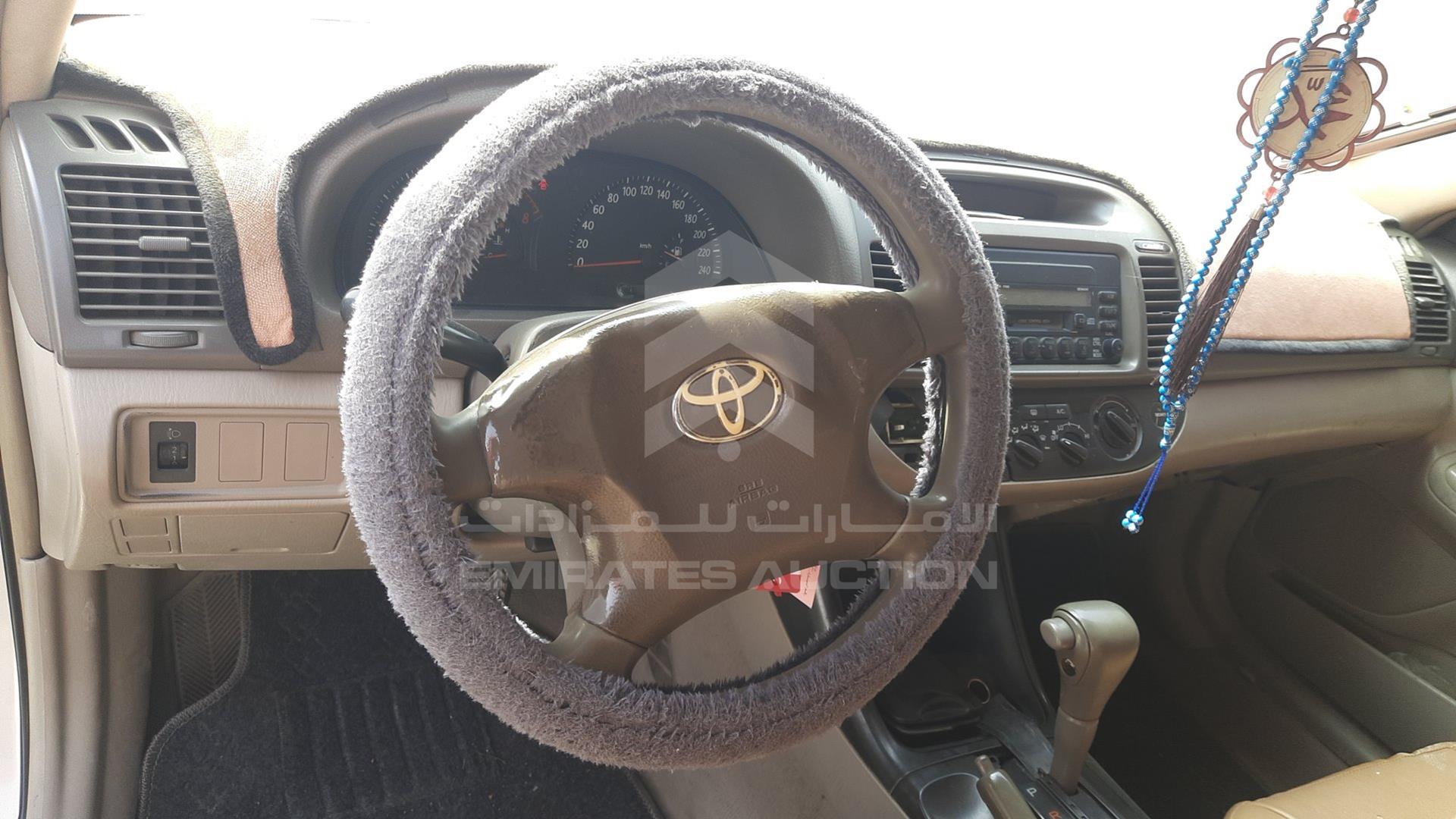 2004 TOYOTA CAMRY VIN: 6T1BE32K24X454712
