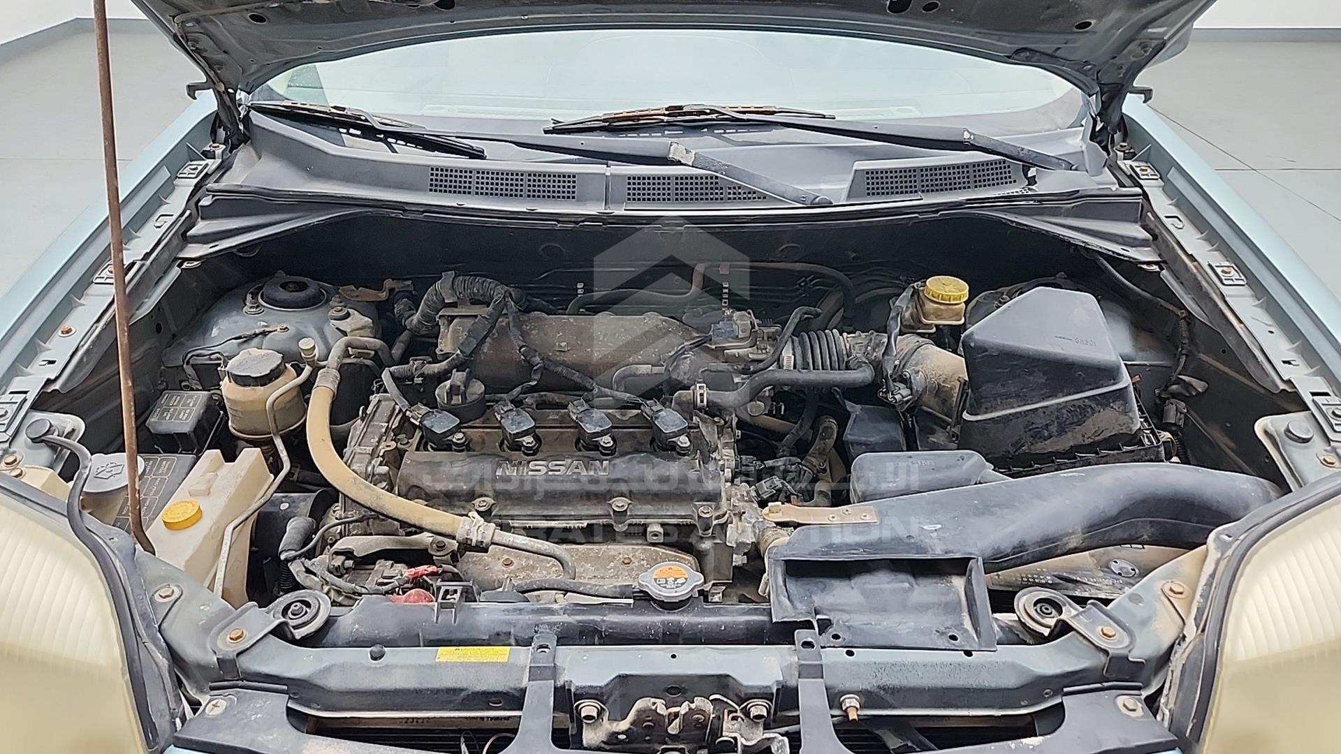 2003 NISSAN X-TRAIL VIN: JN8BT05Y23W003776