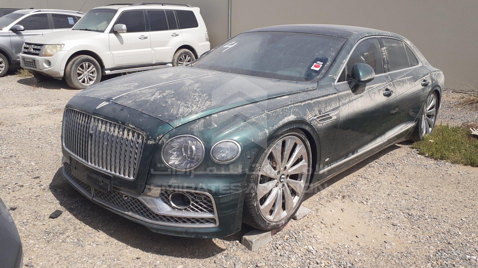 2022 BENTLEY FLYING SPUR VIN: SCBB15ZG1NC095485