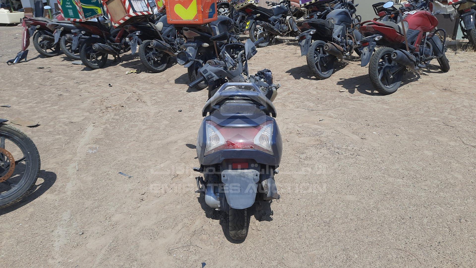 2014 HONDA 125CC VIN: ME4JF492ME8009675