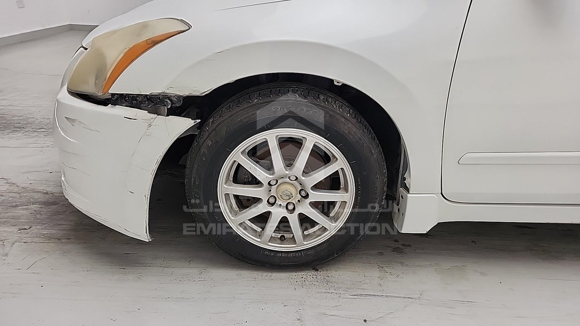 2011 NISSAN ALTIMA VIN: 1N4AL2AP5BN450077