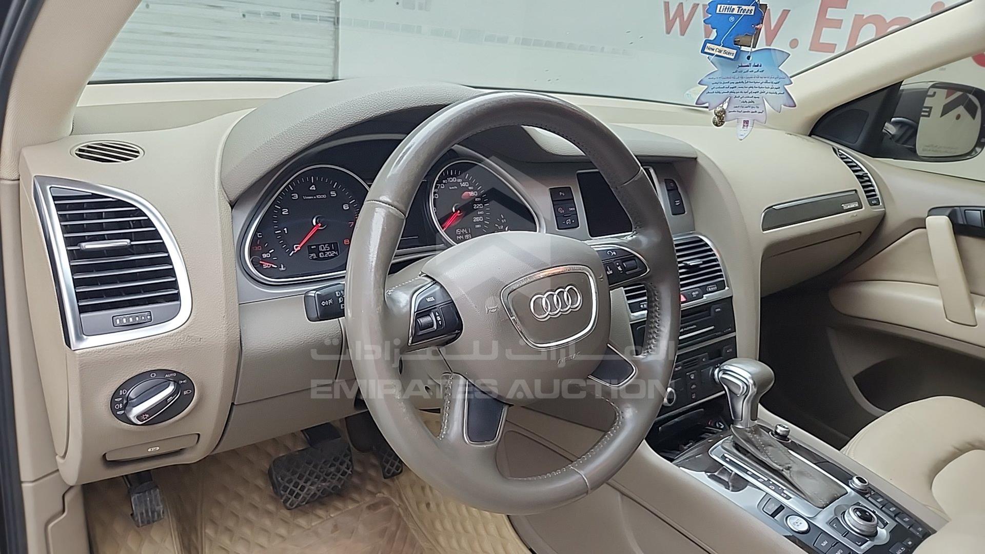 2012 AUDI Q7 VIN: WAUAGD4L2CD009451