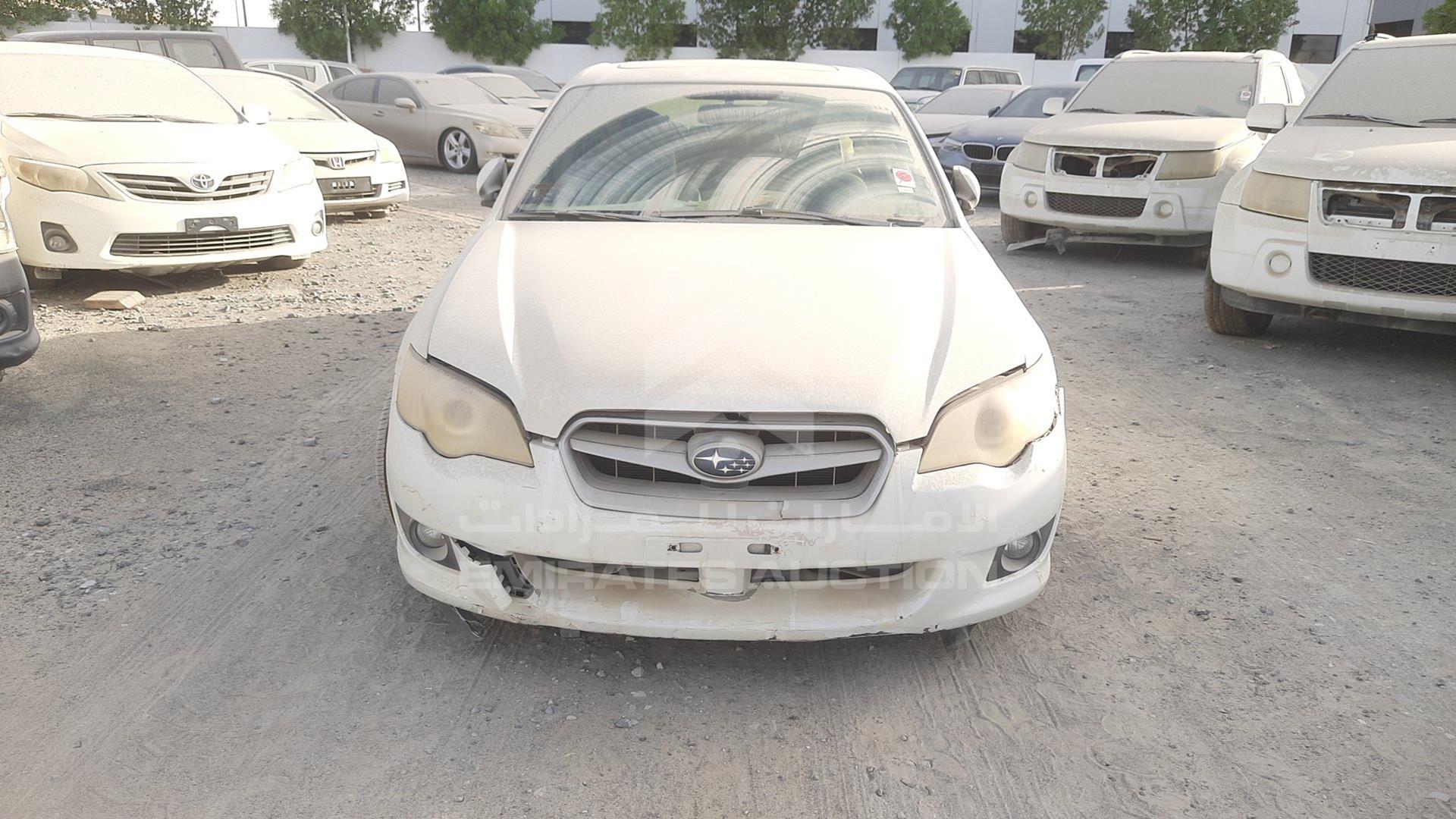 2007 SUBARU LEGACY VIN: JF1BL55MX7H033064