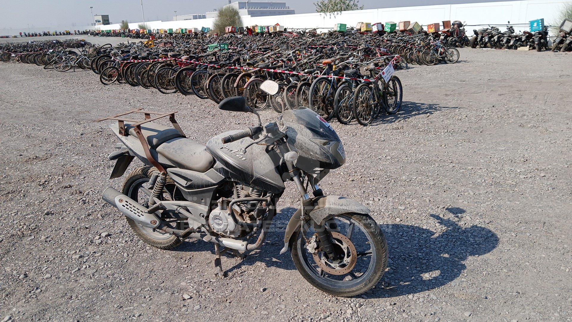 2015 BAJAJ PULSAR 180CC VIN: MD2A12DZ2FCD55813