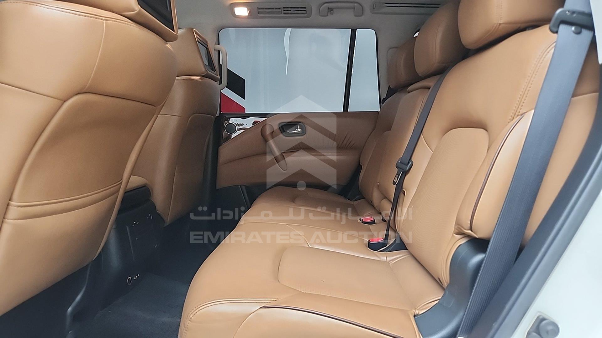 2017 NISSAN PATROL VIN: JN8AY2NY8H9304986