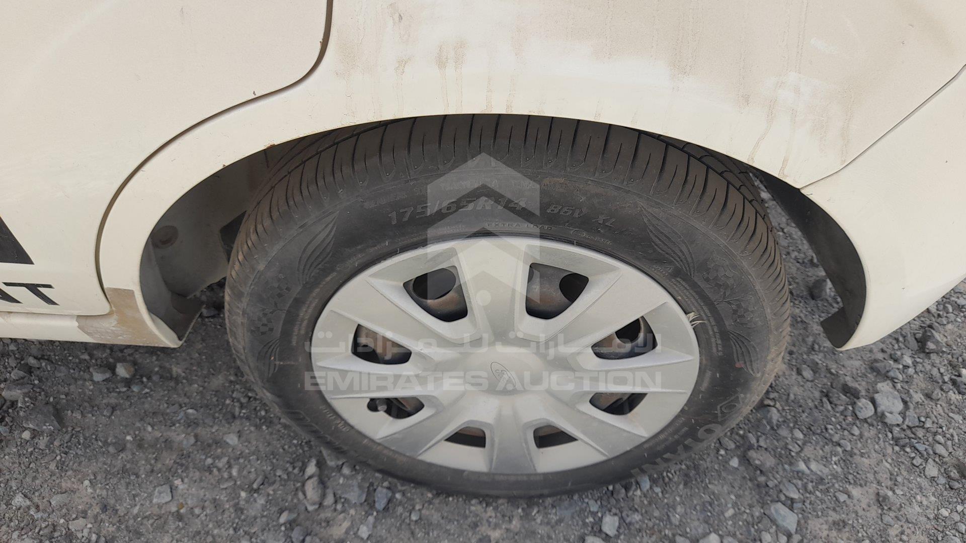 MAJTJ2ZD0FAA57421 - 2015 Ford Figo - #425620