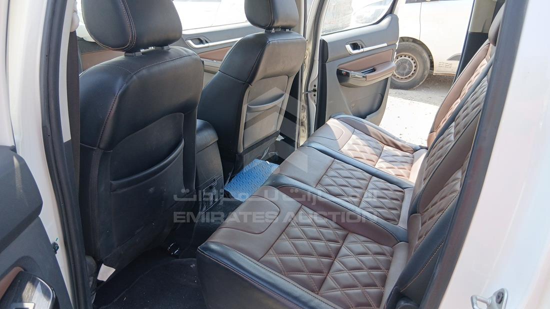 2025 Foton Tunland — Rear Left Passenger View — Photo 18