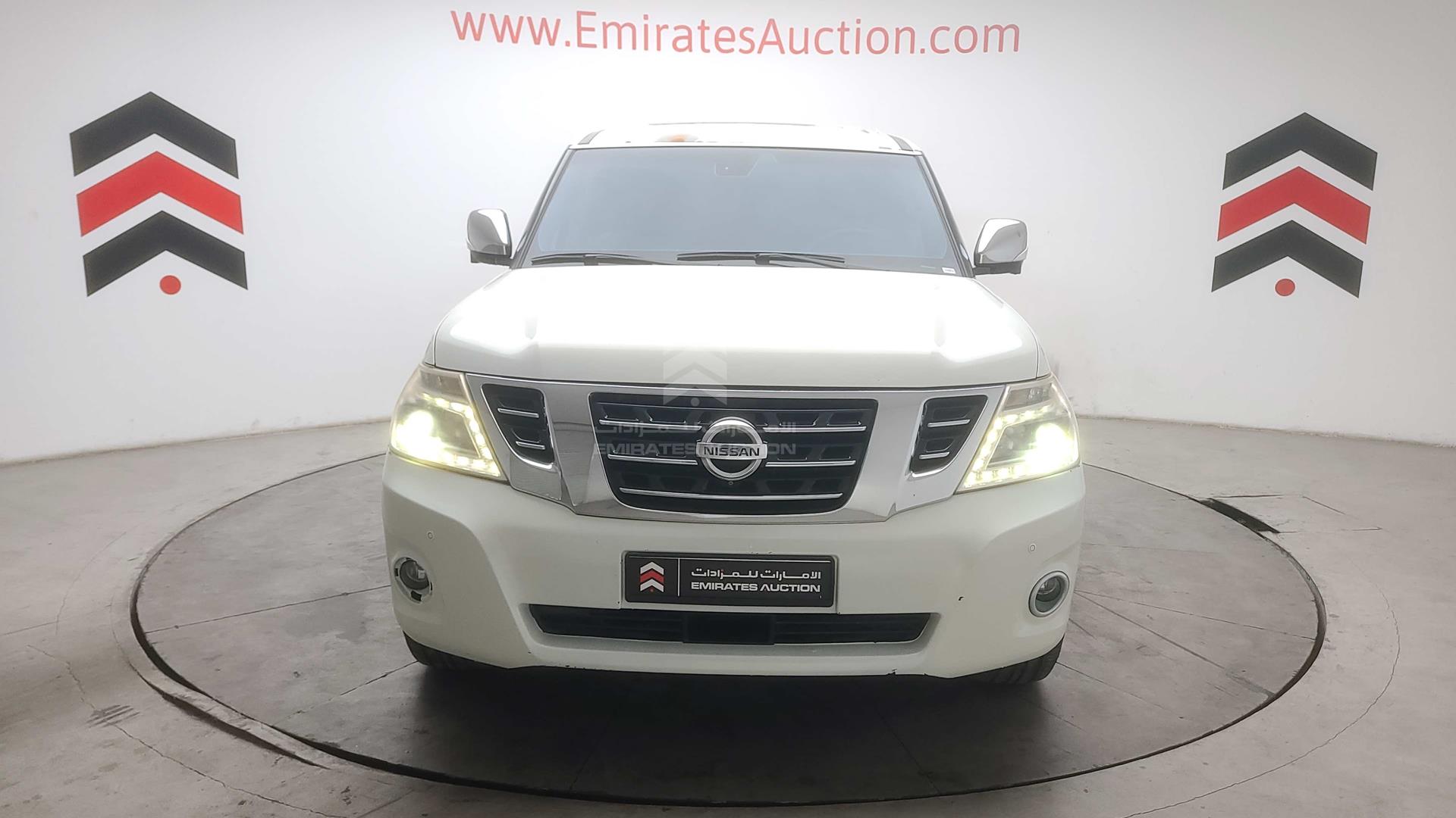 2011 NISSAN PATROL VIN: JN8AY25Y2B9010099